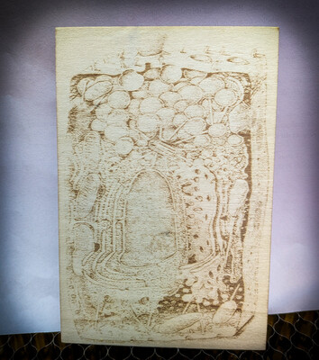 Gravure de cellule 031