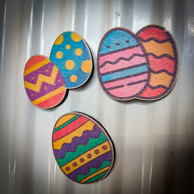 Aimant Oeufs de Paques 025
